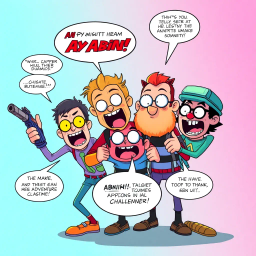 Whose Squad Is It Anyway? - Text-based game