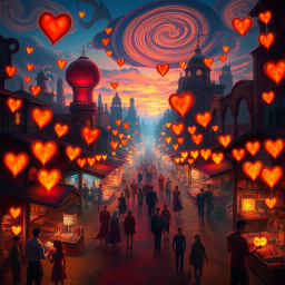 Whose Heart Is It Anyway? - Text-based game