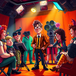 Whose Squad Is It Anyway? - Text-based game