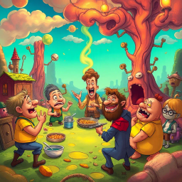 Chronicles of Chaos: Whose Worlds That Anyway? - Text-based game