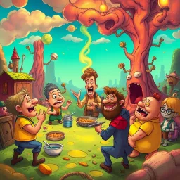 Chronicles of Chaos: Whose Worlds That Anyway?