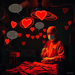 Whose Heart Is It, Anyway? - Text-based game