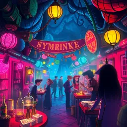 Nightmare Exchange: Whose Dream Is It Anyway? - Text-based game