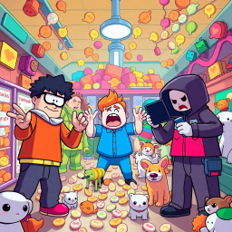 Whose Squad Is It Anyway? - Text-based game