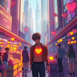 Whose Heart Is It, Anyway? - Text-based game