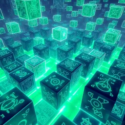 The Spinning Cube Adventure