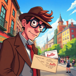Whose Hellos Are These, Anyway? - Text-based game