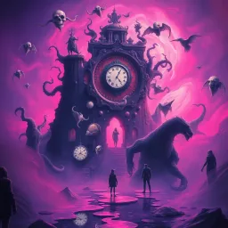 Dreamscapes: Whose Nightmare Is It Anyway? - Text-based game