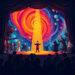 Narrative Nexus: Whose Adventure Is It Anyway? - Text-based game