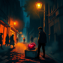 Whose Heart Is It, Anyway? - Text-based game