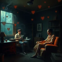 Whose Heart Is It, Anyway? - Text-based game