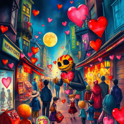 Whose Heart Is It Anyway? - Text-based game