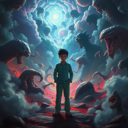 Nightmare Duel: Dreamscape Showdown - Text-based game