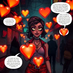 Whose Heart Is It, Anyway? - Text-based game
