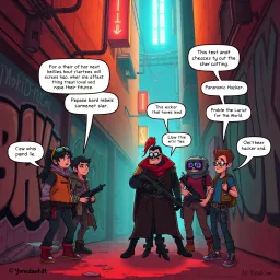 Whose Squad Is It Anyway? - Text-based game