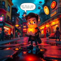 Whose Heart Is It, Anyway? - Text-based game