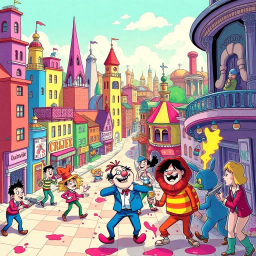 Squad Shenanigans - Text-based game