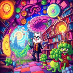 Chronicles of Chaos: Whose Worlds That Anyway? - Text-based game