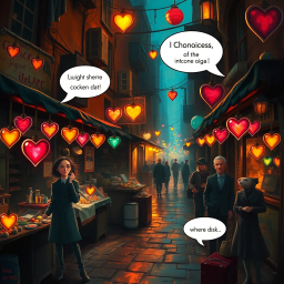 Whose Heart is it Anyway? - Text-based game