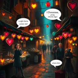 Whose Heart is it Anyway? - Text-based game