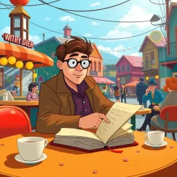 Whose Diary Is It Anyway?