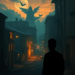 Whose Shadow Is It Anyway? - Text-based game