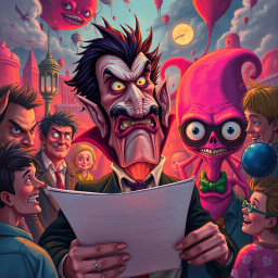 Role Call: The Character Conundrum - Text-based game