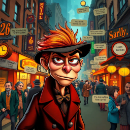 Whose Hellos Are These, Anyway? - Text-based game