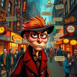Whose Hellos Are These, Anyway? - Text-based game