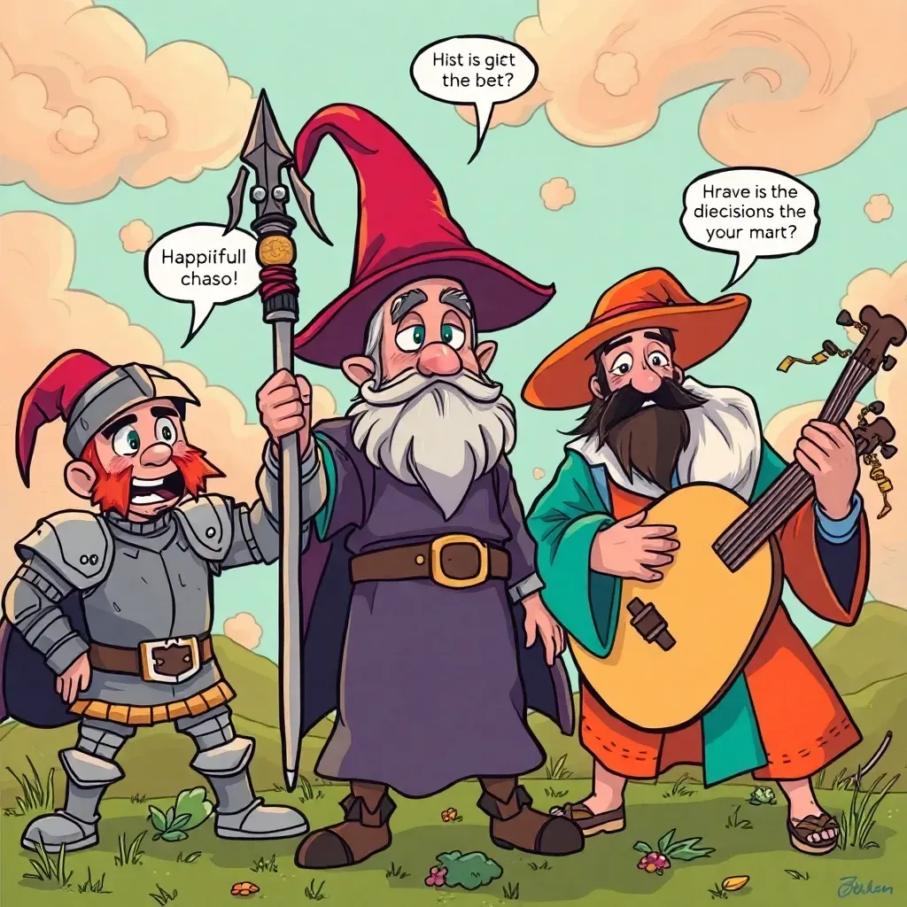 Whose Adventure is it Anyway?