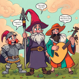 Whose Adventure is it Anyway? - Text-based game