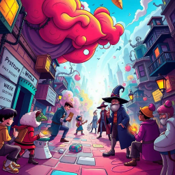 Who's Adventure Is It Anyway? - Text-based game