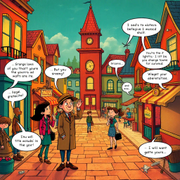 Whose Hellos Are These, Anyway? - Text-based game