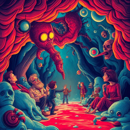 Whose Nightmare is It Anyway? - Text-based game