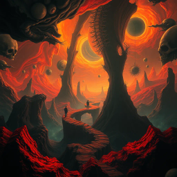Nightmare Chronicles: Whose Nightmare Is It Anyway? - Text-based game