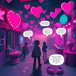 Whose Heart Is It Anyway? - Text-based game
