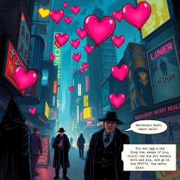 Whose Heart Is It Anyway? - Text-based game