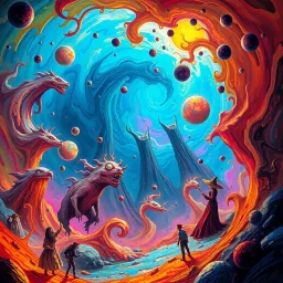 Chronicles of Chaos: Whose Worlds That Anyway? - Text-based game