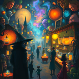 Nightmare Exchange: Whose Dream Is It Anyway? - Text-based game