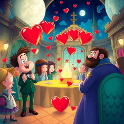 Whose Heart Is It Anyway? - Text-based game