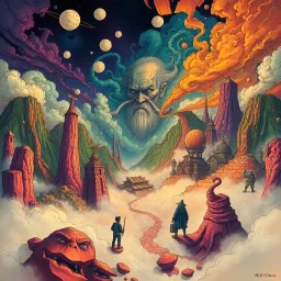 Chronicles of Chaos: Whose Worlds That Anyway? - Text-based game