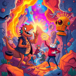 Chronicles of Chaos: Whose World Is It Anyway? - Text-based game