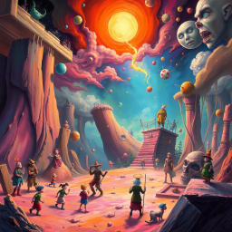 Chronicles of Chaos: Whose Worlds That Anyway? - Text-based game