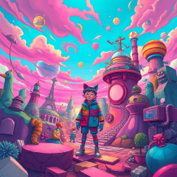 Chaos Chronicles: Whose Worlds Anyway? - Text-based game