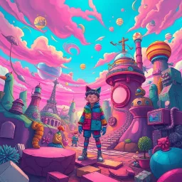 Chaos Chronicles: Whose Worlds Anyway? - Text-based game