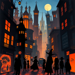 Whose Shadow Is It Anyway? - Text-based game