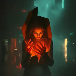 Reflective Deceit - Text-based game