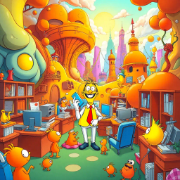 Chronicles of Chaos: Whose Worlds That, Anyway? - Text-based game