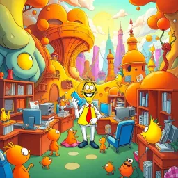Chronicles of Chaos: Whose Worlds That, Anyway? - Text-based game