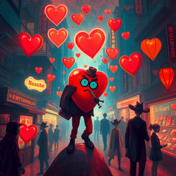 Whose Heart Is It Anyway? - Text-based game